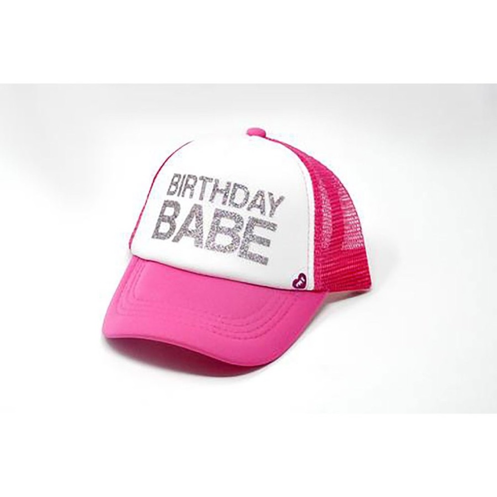 Mother Trucker Girls "BIRTHDAY BABE" Hat